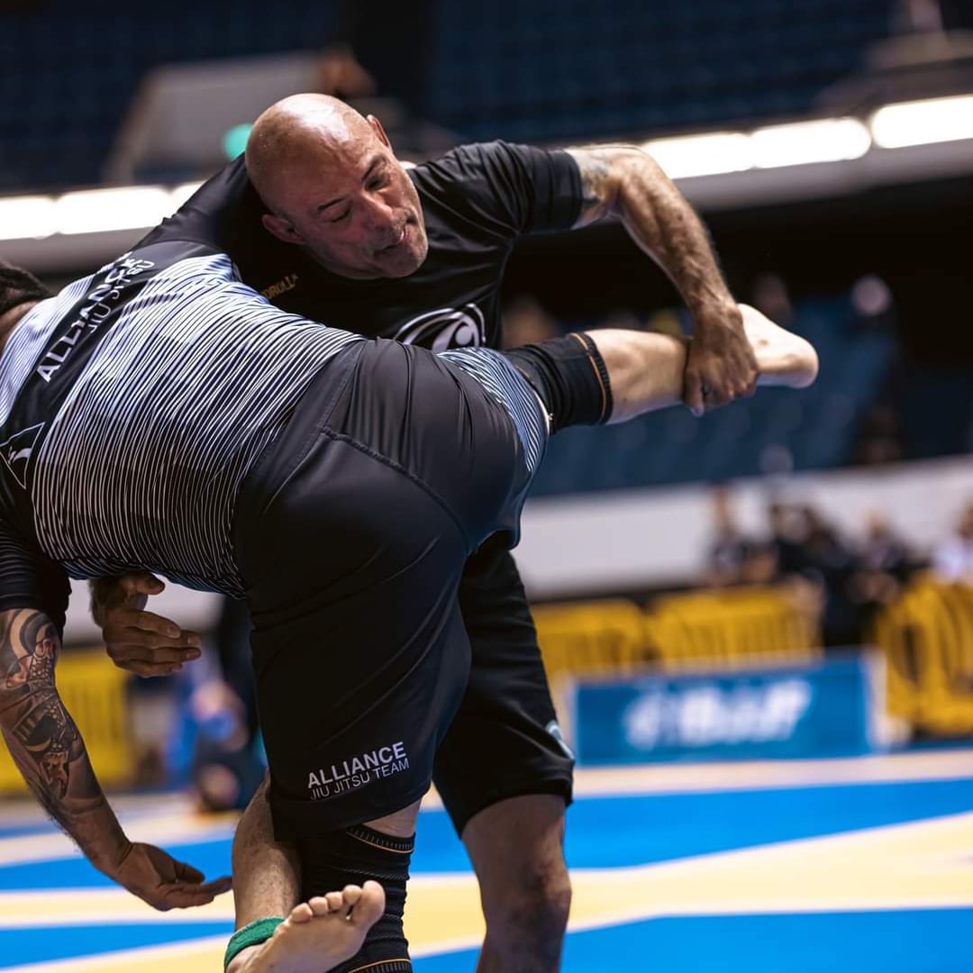 Coach Paul Nava competition